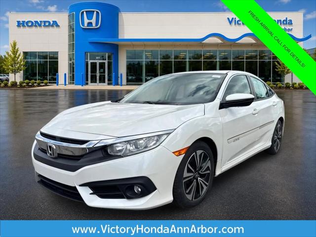 2016 Honda Civic EX-L for sale in Ann Arbor, MI