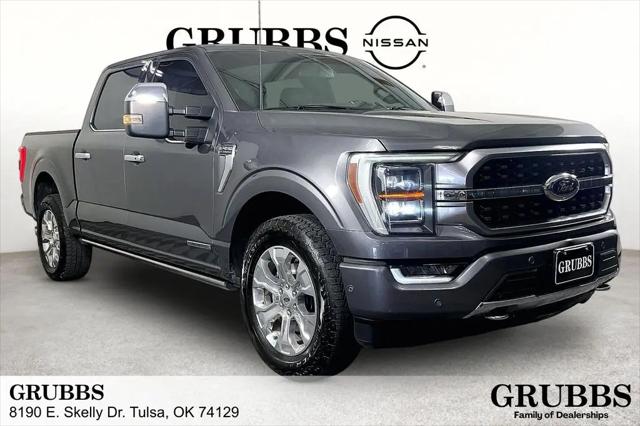 2022 Ford F-150 Platinum for sale in Tulsa, OK