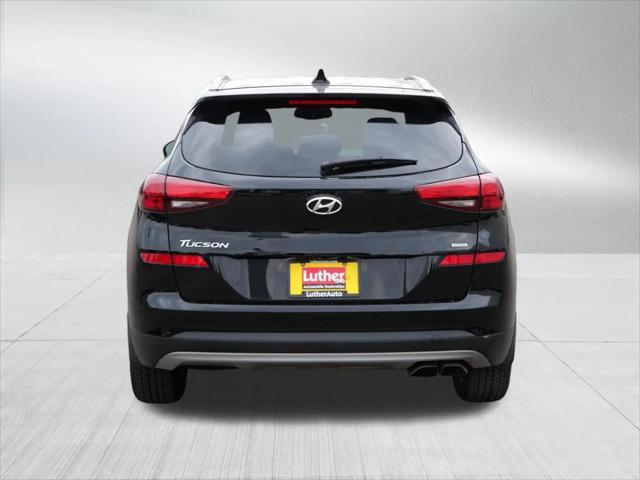 2020 Hyundai Tucson SEL