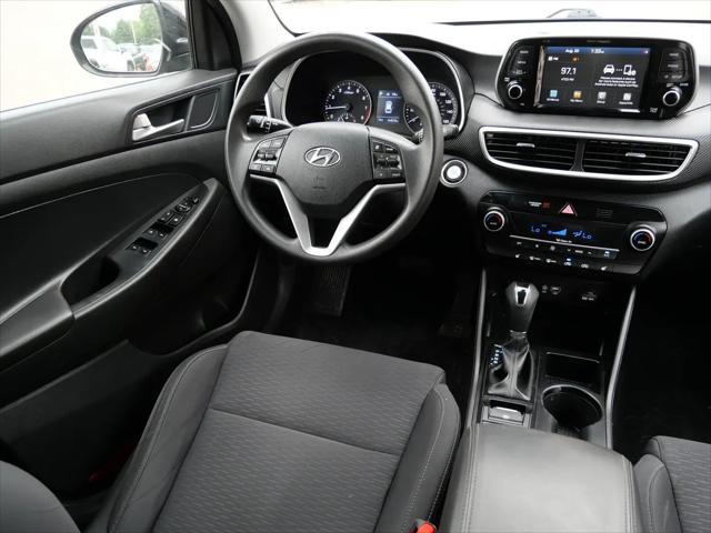 2020 Hyundai Tucson SEL