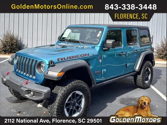 2019 Jeep Wrangler Unlimited Rubicon 4x4 for sale in Florence, SC