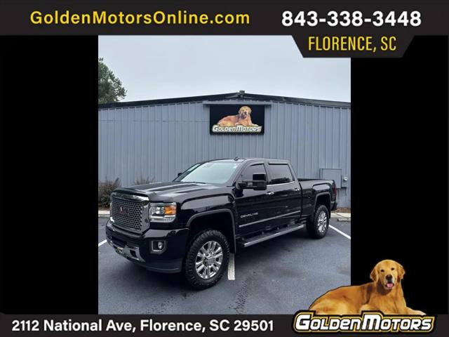 2015 GMC Sierra 2500HD Denali for sale in Florence, SC