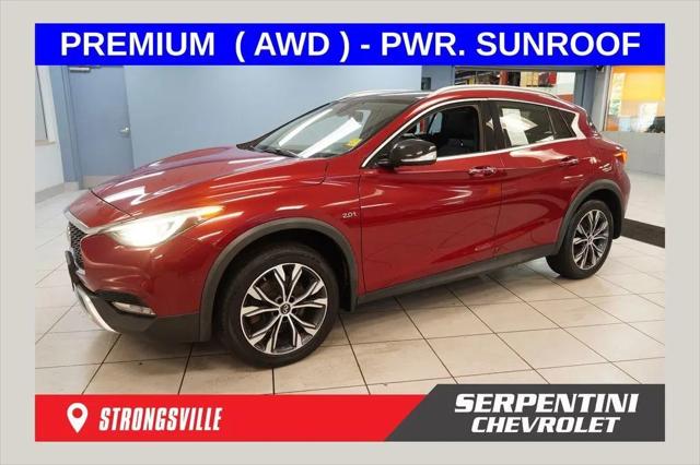 2017 INFINITI QX30 Premium for sale in Strongsville, OH