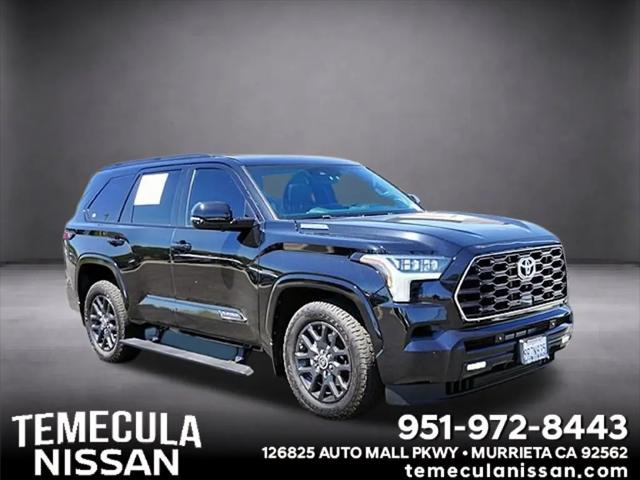 2023 Toyota Sequoia Platinum for sale in Murrieta, CA