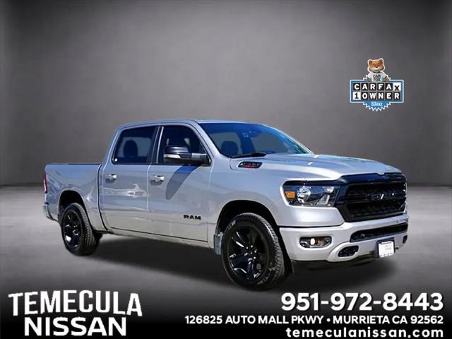 2022 Ram 1500 Big Horn Crew Cab 4x2 57 Box for sale in Murrieta, CA