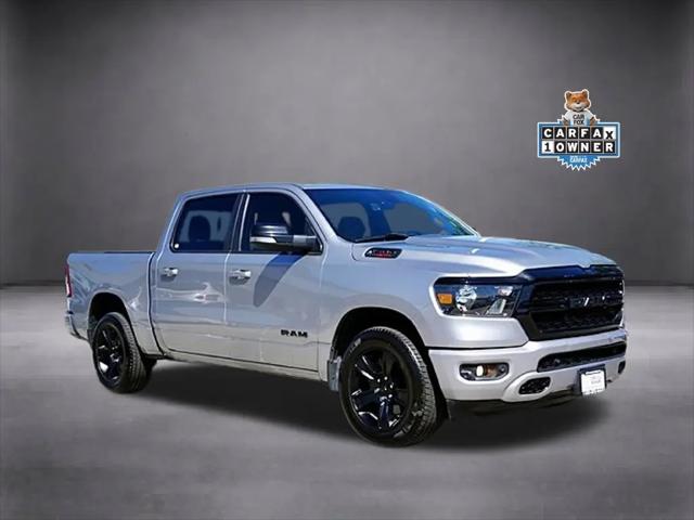 2022 Ram 1500 Big Horn Crew Cab 4x2 57 Box