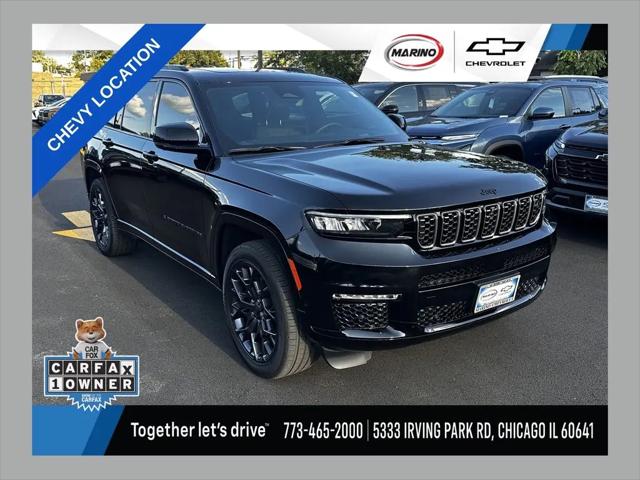 2024 Jeep Grand Cherokee L Summit Reserve 4x4 for sale in Chicago, IL