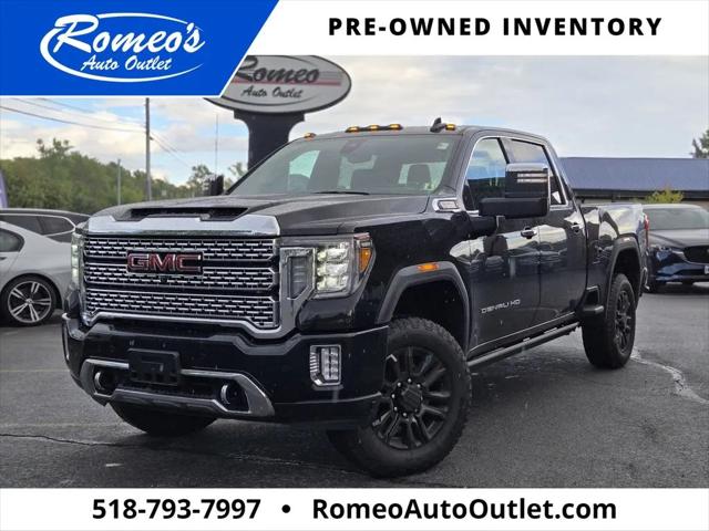 2023 GMC Sierra 3500HD 4WD Crew Cab Standard Bed Denali for sale in Queensbury, NY