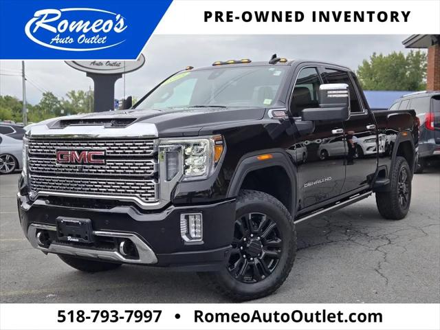 2023 GMC Sierra 3500HD 4WD Crew Cab Standard Bed Denali for sale in Queensbury, NY