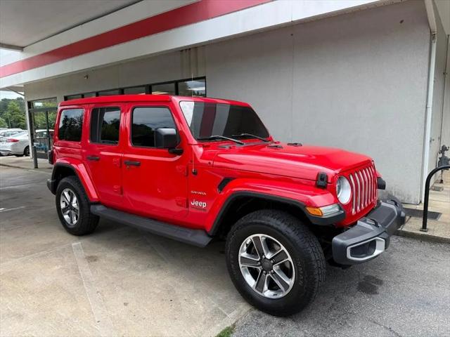 2020 Jeep Wrangler Sahara 4x4 for sale in Asheville, NC