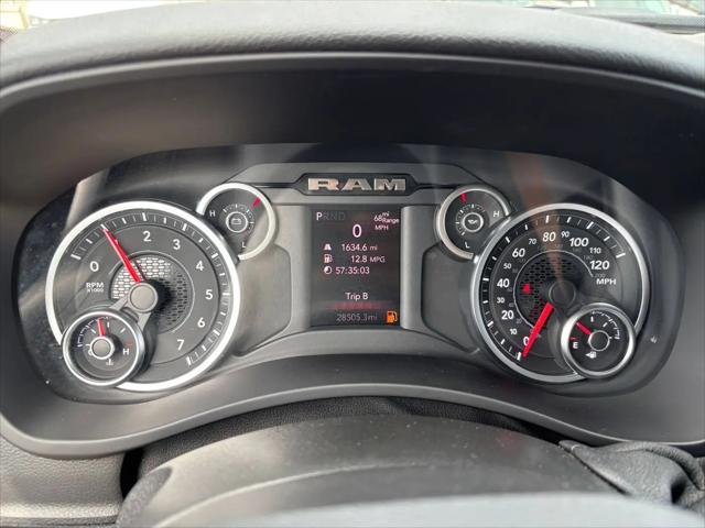 2025 Ram 2500 Big Horn Crew Cab 4x4 64 Box