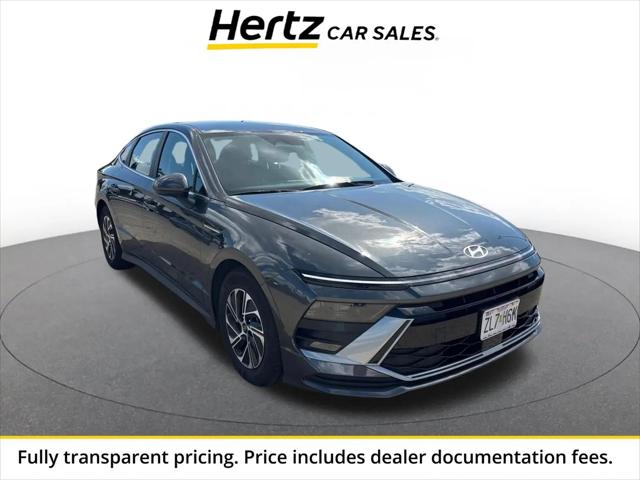 2026 Hyundai Sonata Hybrid Blue for sale in Des Plaines, IL