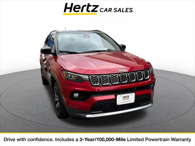 2025 Jeep Compass Limited 4x4 for sale in Warr Acres, OK