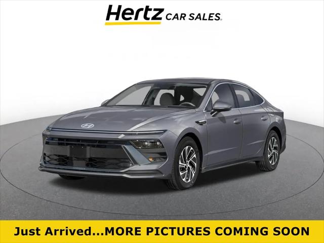 2026 Hyundai Sonata Hybrid Blue for sale in Warr Acres, OK