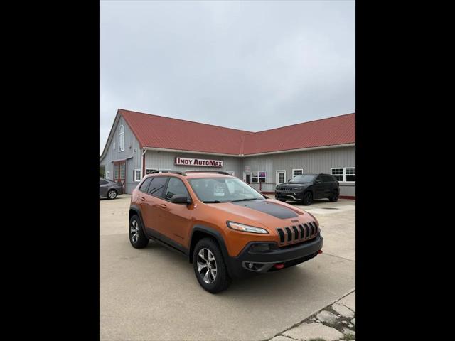 2015 Jeep Cherokee Trailhawk for sale in Kokomo, IN
