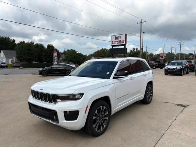 2022 Jeep Grand Cherokee Overland 4x4 for sale in Kokomo, IN
