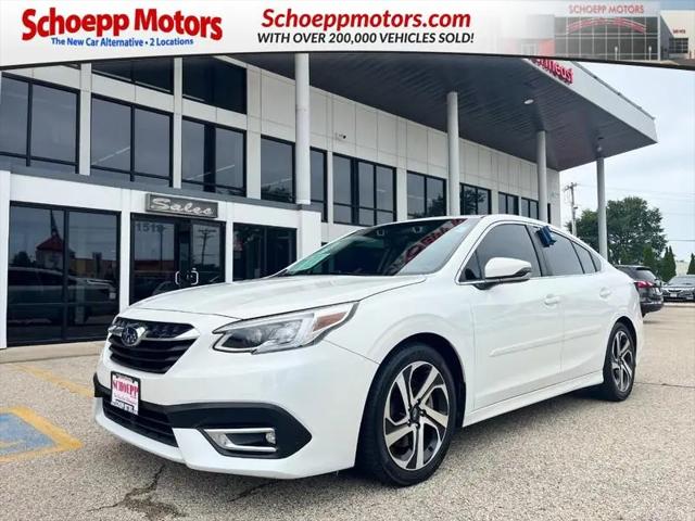 2020 Subaru Legacy Limited for sale in Madison, WI