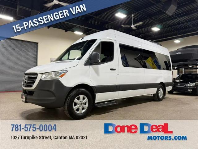 2019 Mercedes-Benz Sprinter 2500 High Roof V6 for sale in Canton, MA