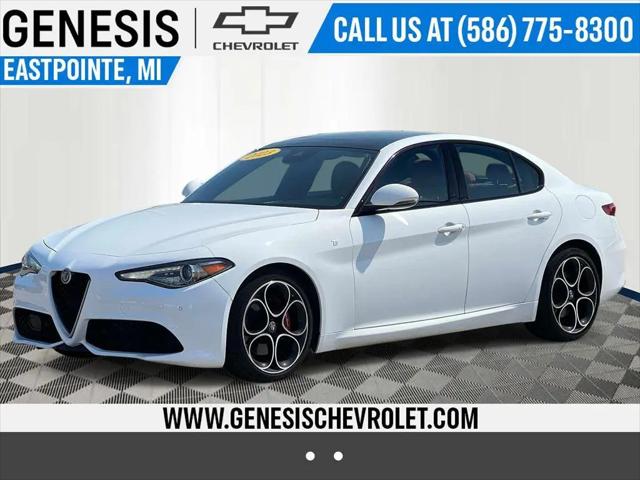 2023 Alfa Romeo Giulia Ti RWD for sale in Eastpointe, MI