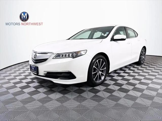 2017 Acura TLX w/Technology Package for sale in Tacoma, WA