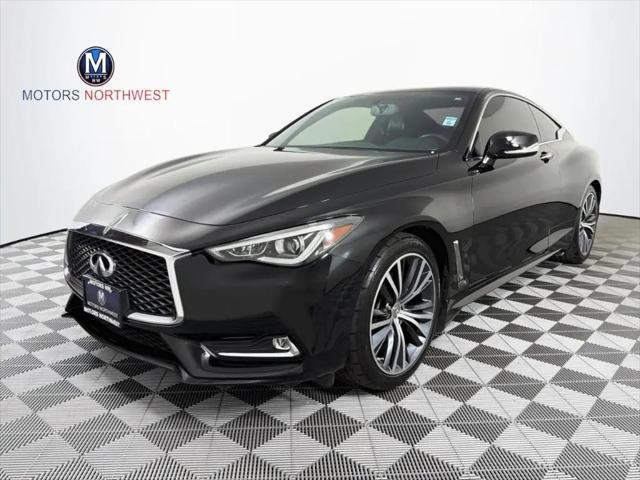 2017 INFINITI Q60 3.0t Premium for sale in Tacoma, WA