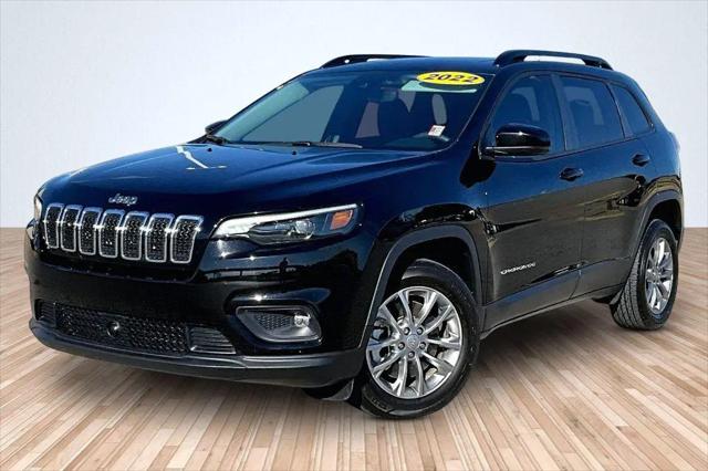 2022 Jeep Cherokee Latitude Lux FWD for sale in Oklahoma City, OK