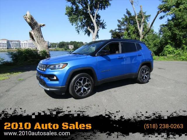 2025 Jeep Compass Limited 4x4 for sale in Troy, NY