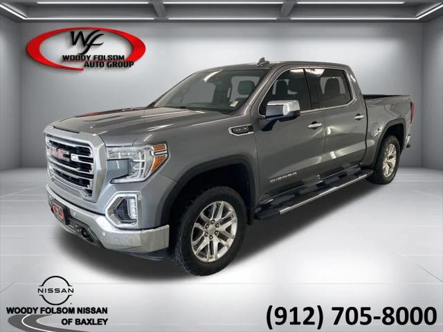 2021 GMC Sierra 1500 4WD Crew Cab Short Box SLT for sale in Baxley, GA