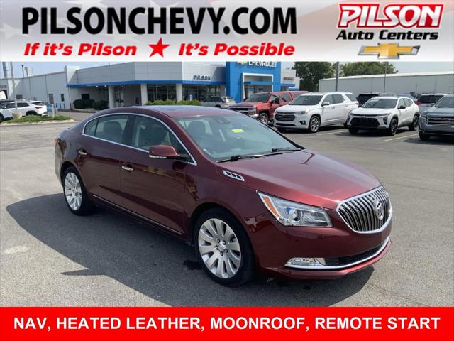2016 Buick LaCrosse Leather for sale in Clinton, IN