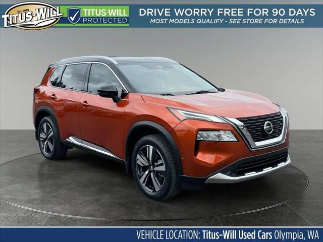 2021 Nissan Rogue Platinum FWD for sale in Olympia, WA
