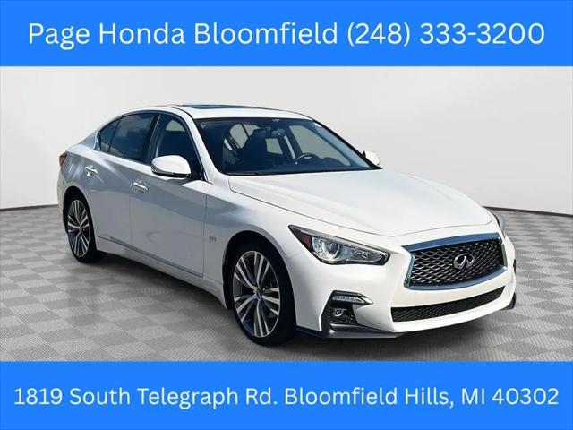 2018 INFINITI Q50 3.0t SPORT for sale in Bloomfield Hills, MI