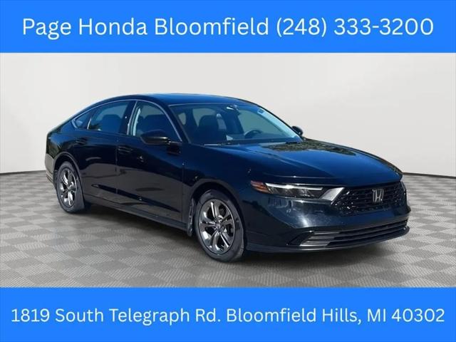 2023 Honda Accord EX for sale in Bloomfield Hills, MI
