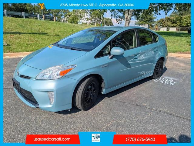 2014 Toyota Prius Three for sale in Alpharetta, GA