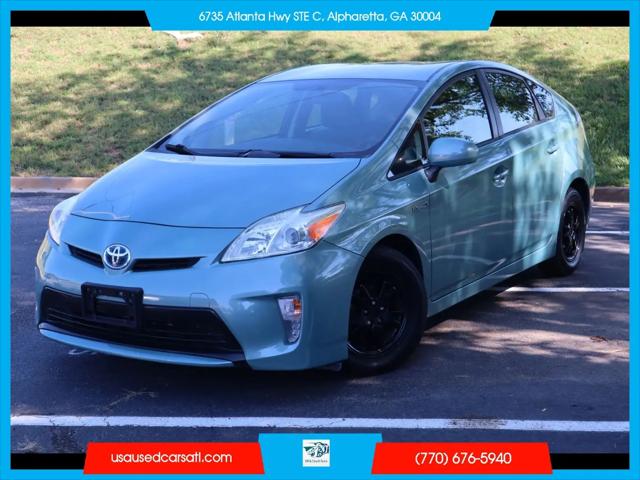2014 Toyota Prius Three for sale in Alpharetta, GA
