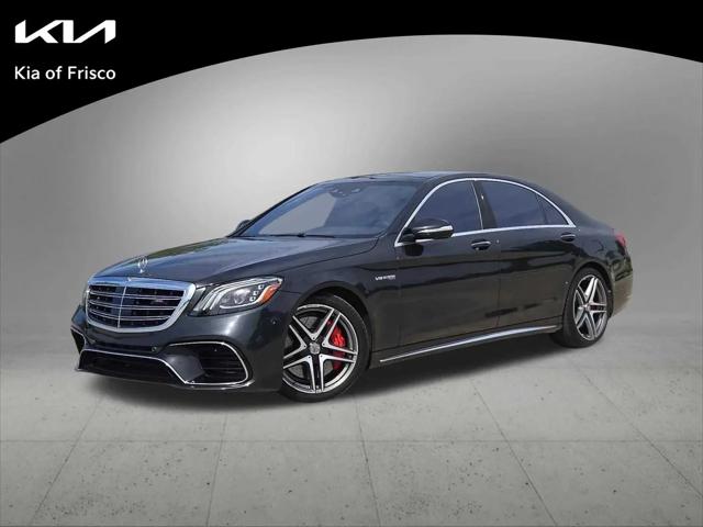 2018 Mercedes-Benz AMG S 63 4MATIC for sale in Frisco, TX
