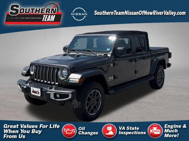 2020 Jeep Gladiator Overland for sale in Christiansburg, VA