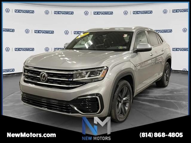 2021 Volkswagen Atlas Cross Sport 3.6L V6 SE w/Technology R-Line for sale in Erie, PA