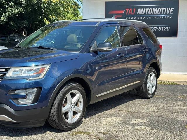 2017 Ford Explorer XLT