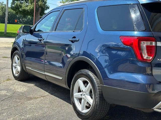 2017 Ford Explorer XLT