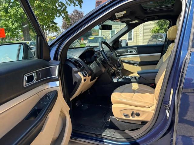 2017 Ford Explorer XLT