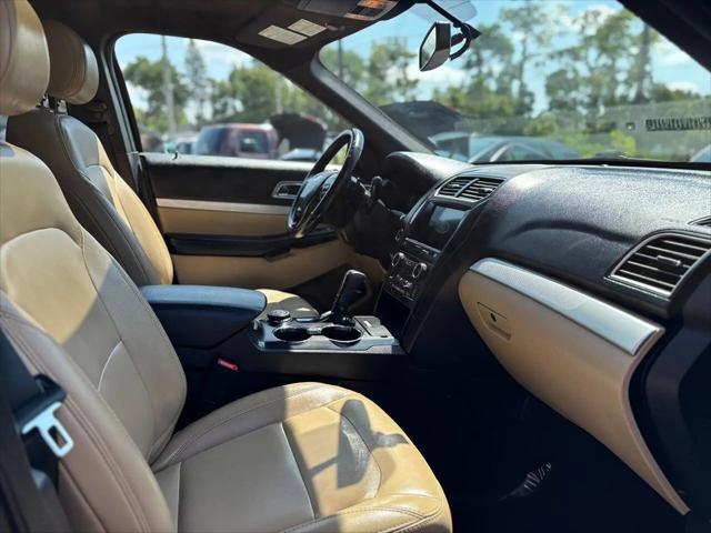 2017 Ford Explorer XLT