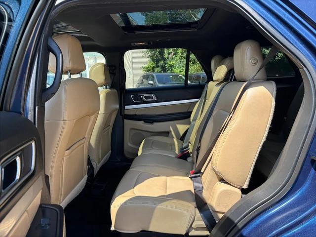 2017 Ford Explorer XLT