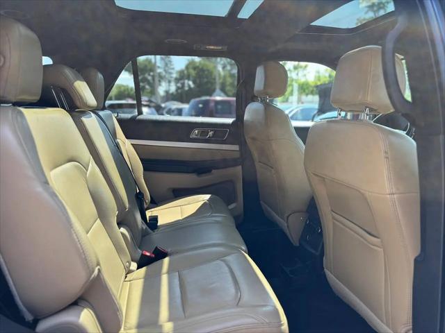 2017 Ford Explorer XLT
