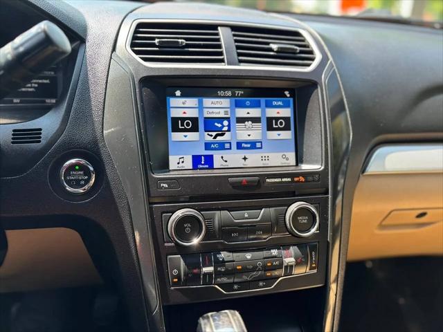2017 Ford Explorer XLT