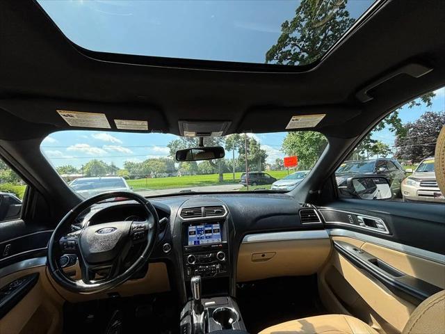 2017 Ford Explorer XLT