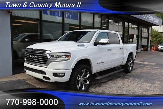 2021 Ram 1500 Limited Longhorn Crew Cab 4x4 57 Box for sale in Roswell, GA