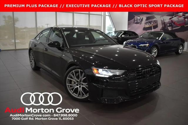 2023 Audi A6 Premium Plus 55 TFSI quattro S tronic for sale in Morton Grove, IL