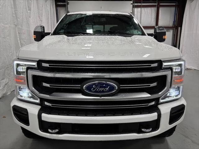 2020 Ford F-250 Platinum