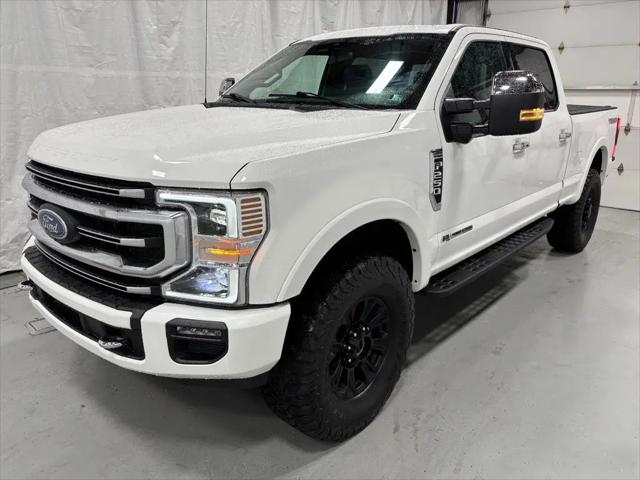 2020 Ford F-250 Platinum