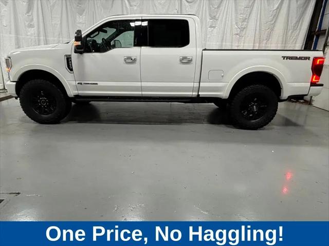 2020 Ford F-250 Platinum